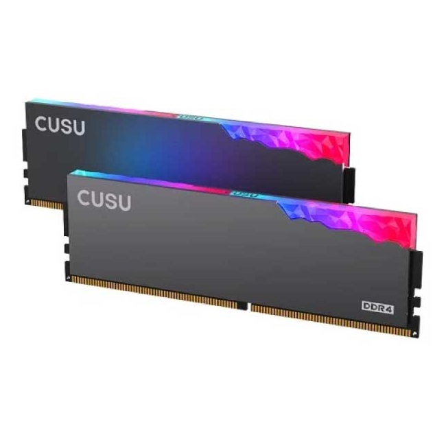 RAM DDR4 CUSU DR360 16GB 3600 MHZ RGB